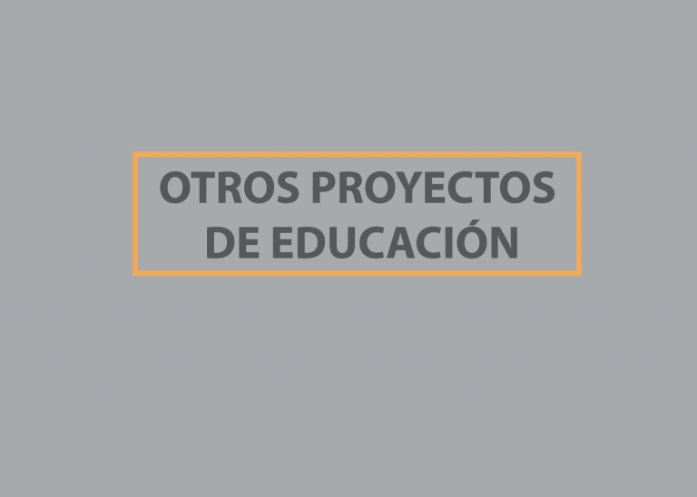 Otros proyectos Educación
